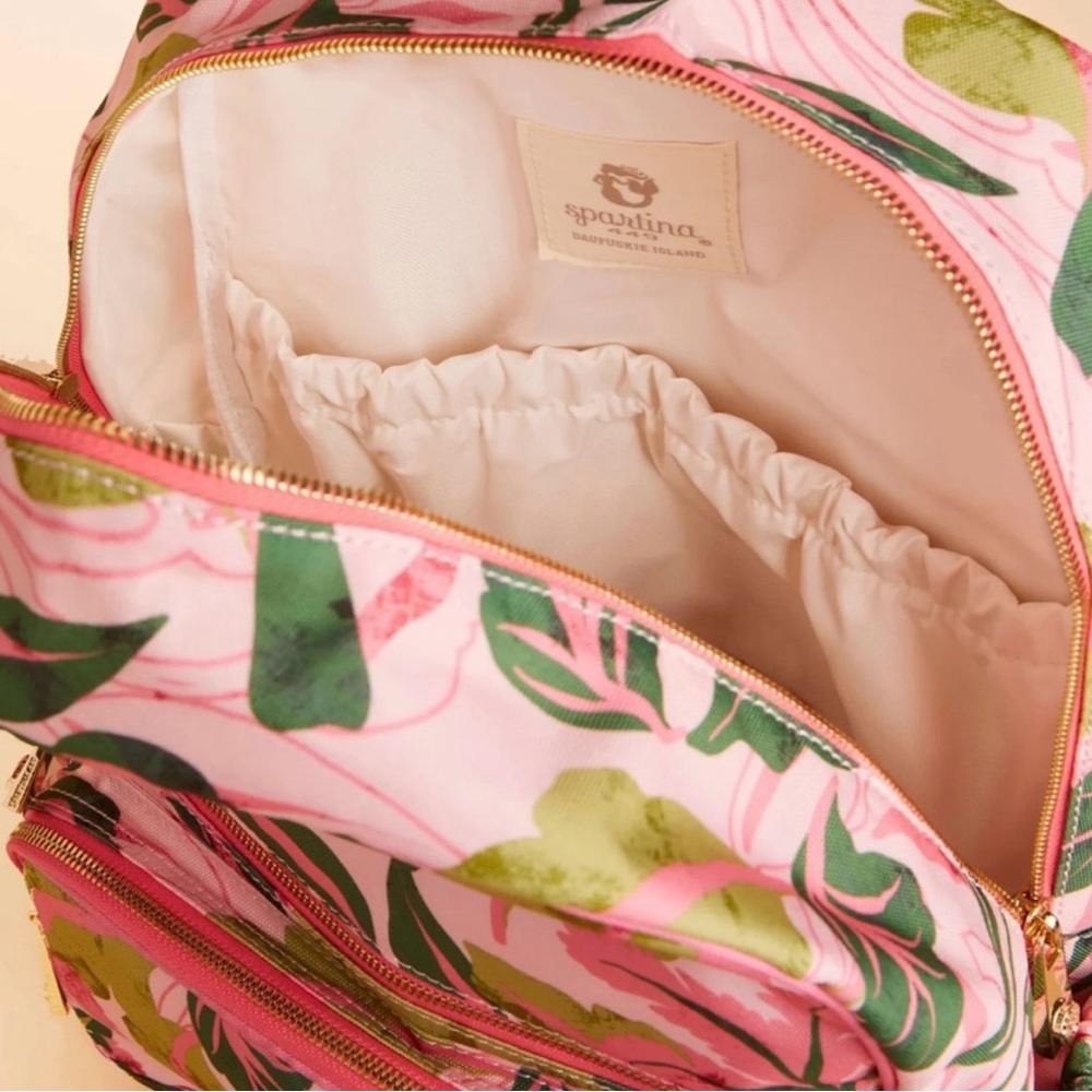 Spartina 449 Tech Backpack Palm Paradise - Picture 3 of 16